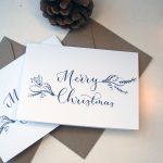 Merry Christmas card – A6 (Individual)