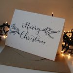 Plantable Christmas Card – Merry Christmas (individual)